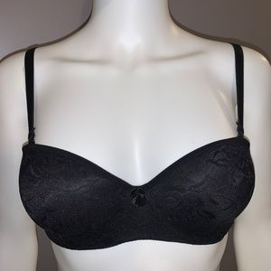 Bundle of two lace bras.